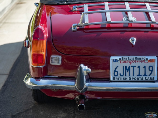 Used 1973 MG B Mark III Convertible Roadster | Torrance, CA