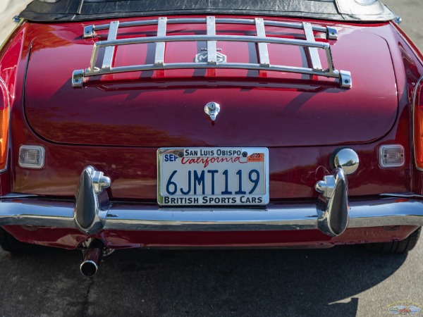 Used 1973 MG B Mark III Convertible Roadster | Torrance, CA