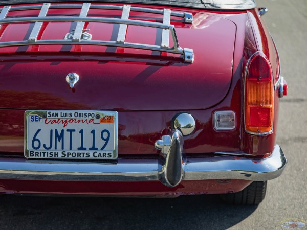 Used 1973 MG B Mark III Convertible Roadster | Torrance, CA