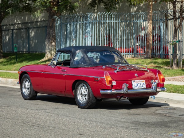 Used 1973 MG B Mark III Convertible Roadster | Torrance, CA