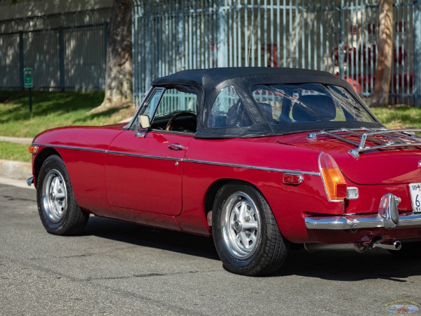 Used 1973 MG B Mark III Convertible Roadster | Torrance, CA