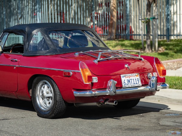 Used 1973 MG B Mark III Convertible Roadster | Torrance, CA