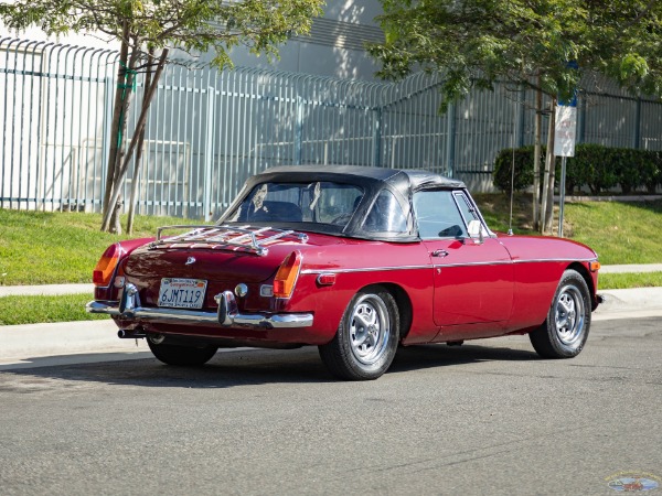 Used 1973 MG B Mark III Convertible Roadster | Torrance, CA