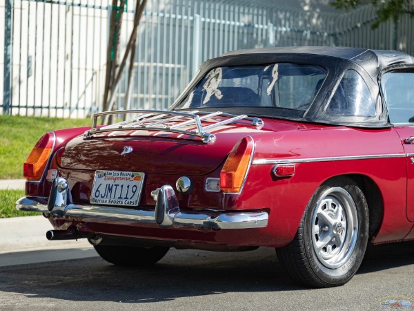 Used 1973 MG B Mark III Convertible Roadster | Torrance, CA