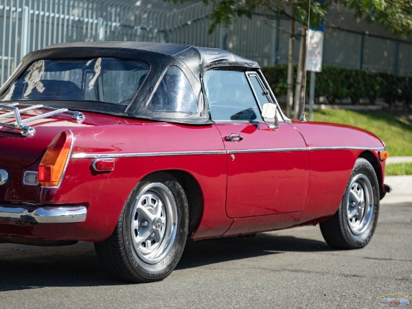 Used 1973 MG B Mark III Convertible Roadster | Torrance, CA