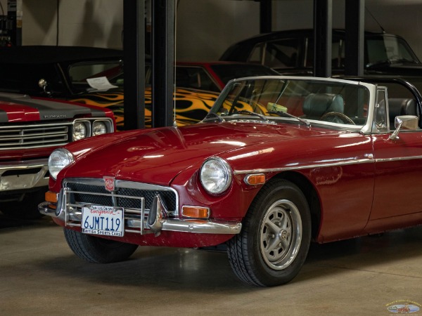 Used 1973 MG B Mark III Convertible Roadster | Torrance, CA