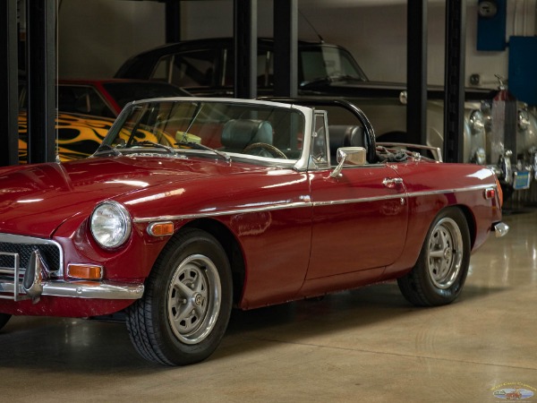 Used 1973 MG B Mark III Convertible Roadster | Torrance, CA