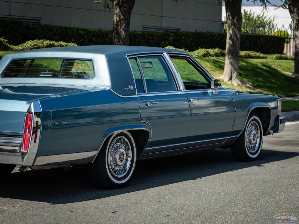 Used 1986 Cadillac Fleetwood Brougham DElegance | Torrance, CA