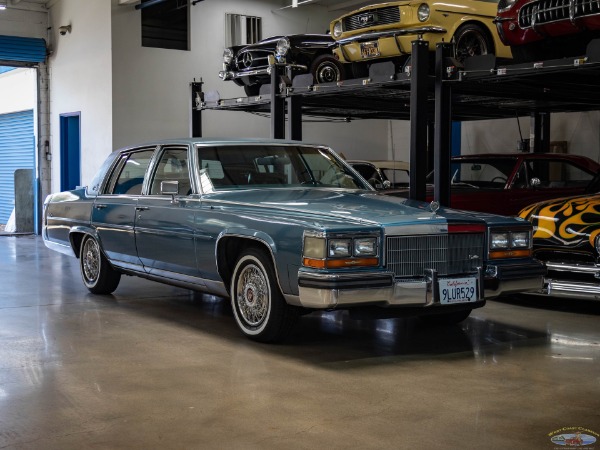 Used 1986 Cadillac Fleetwood Brougham DElegance | Torrance, CA