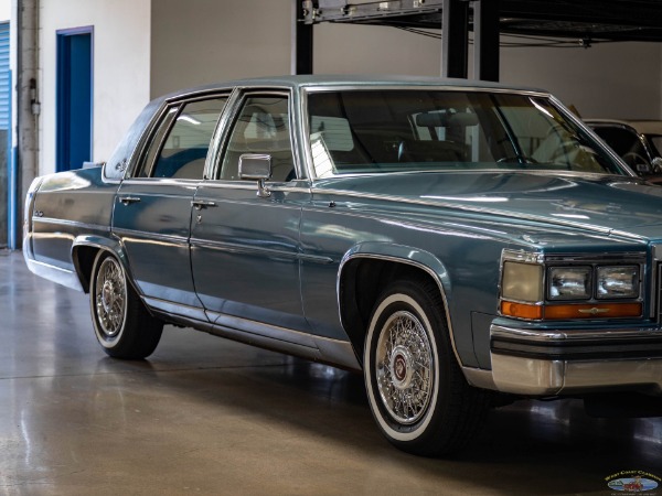 Used 1986 Cadillac Fleetwood Brougham DElegance | Torrance, CA