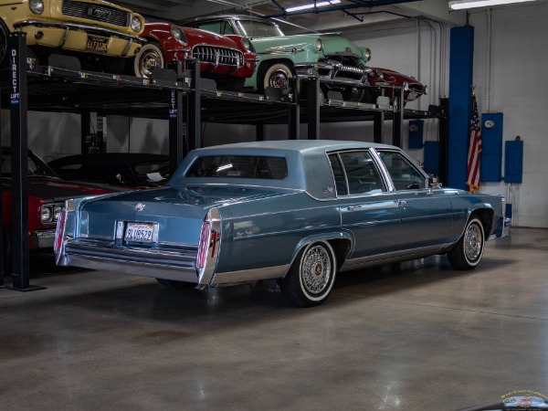 Used 1986 Cadillac Fleetwood Brougham DElegance | Torrance, CA