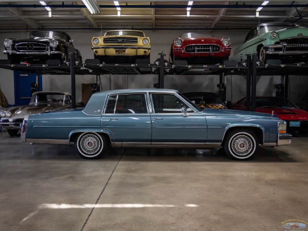 Used 1986 Cadillac Fleetwood Brougham DElegance | Torrance, CA