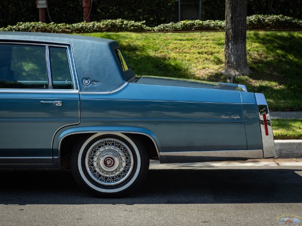 Used 1986 Cadillac Fleetwood Brougham DElegance | Torrance, CA