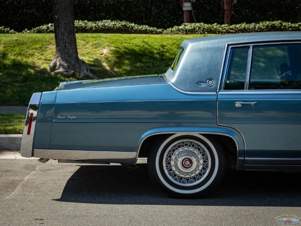 Used 1986 Cadillac Fleetwood Brougham DElegance | Torrance, CA