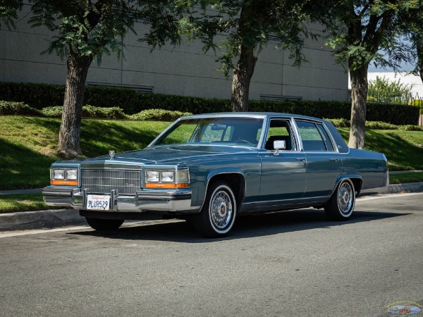 Used 1986 Cadillac Fleetwood Brougham DElegance | Torrance, CA