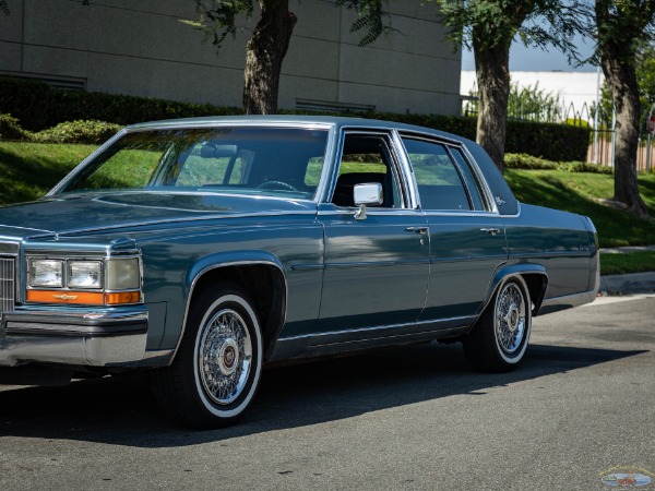 Used 1986 Cadillac Fleetwood Brougham DElegance | Torrance, CA