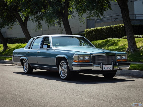 Used 1986 Cadillac Fleetwood Brougham DElegance | Torrance, CA