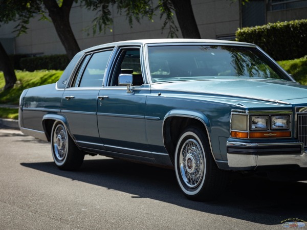 Used 1986 Cadillac Fleetwood Brougham DElegance | Torrance, CA