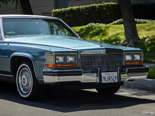 Used 1986 Cadillac Fleetwood Brougham DElegance | Torrance, CA