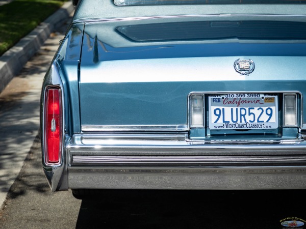 Used 1986 Cadillac Fleetwood Brougham DElegance | Torrance, CA