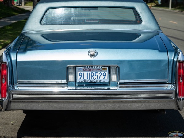 Used 1986 Cadillac Fleetwood Brougham DElegance | Torrance, CA