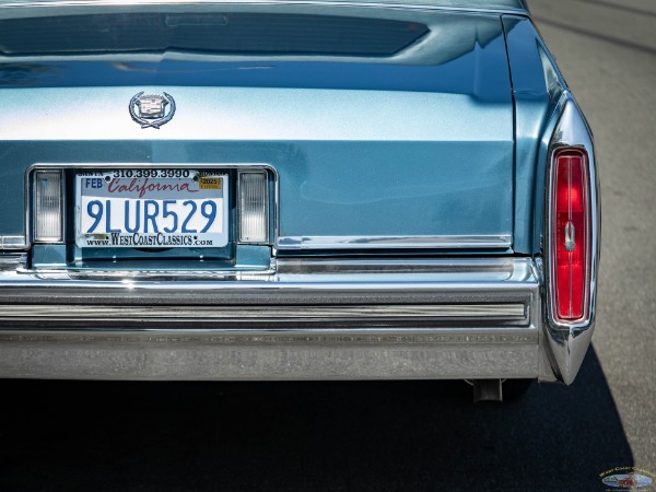 Used 1986 Cadillac Fleetwood Brougham DElegance | Torrance, CA