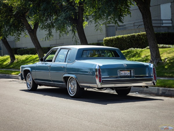 Used 1986 Cadillac Fleetwood Brougham DElegance | Torrance, CA