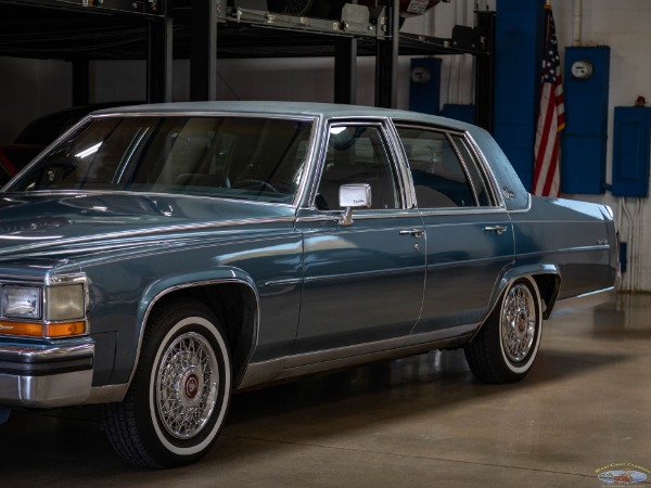 Used 1986 Cadillac Fleetwood Brougham DElegance | Torrance, CA