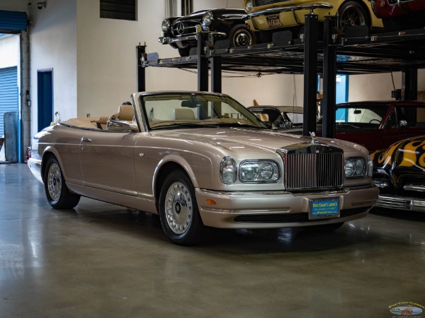 Used 2001 Rolls-Royce Corniche Convertible with 15K original miles | Torrance, CA