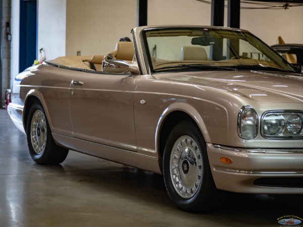 Used 2001 Rolls-Royce Corniche Convertible with 15K original miles | Torrance, CA