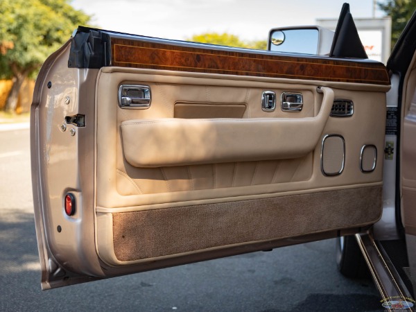 Used 2001 Rolls-Royce Corniche Convertible with 15K original miles | Torrance, CA