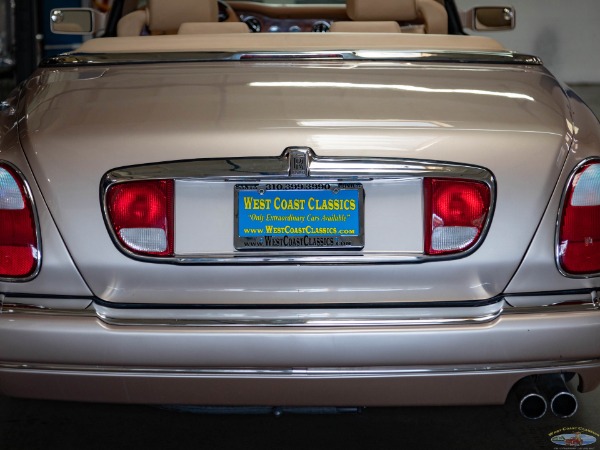 Used 2001 Rolls-Royce Corniche Convertible with 15K original miles | Torrance, CA