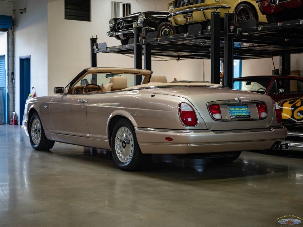 Used 2001 Rolls-Royce Corniche Convertible with 15K original miles | Torrance, CA