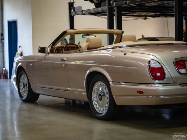 Used 2001 Rolls-Royce Corniche Convertible with 15K original miles | Torrance, CA