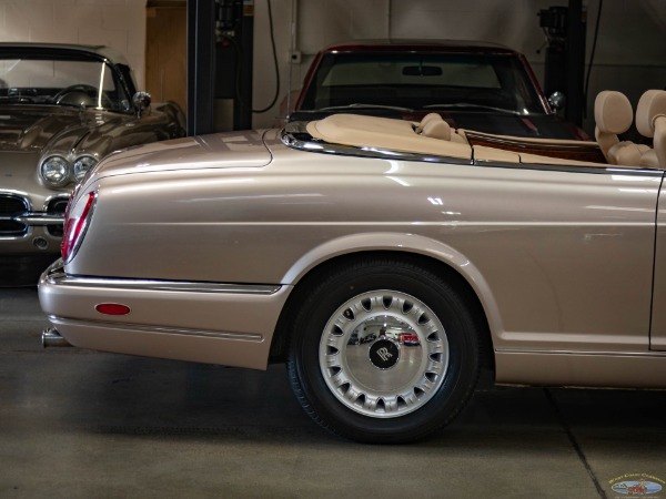 Used 2001 Rolls-Royce Corniche Convertible with 15K original miles | Torrance, CA