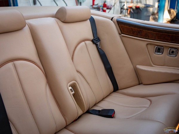 Used 2001 Rolls-Royce Corniche Convertible with 15K original miles | Torrance, CA