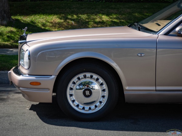 Used 2001 Rolls-Royce Corniche Convertible with 15K original miles | Torrance, CA