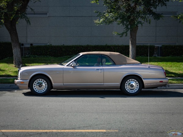 Used 2001 Rolls-Royce Corniche Convertible with 15K original miles | Torrance, CA