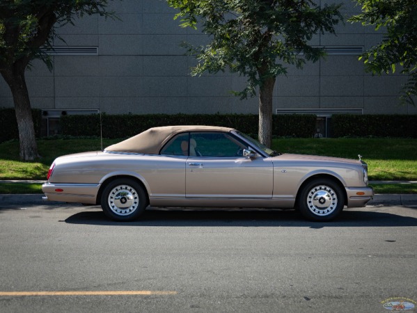 Used 2001 Rolls-Royce Corniche Convertible with 15K original miles | Torrance, CA