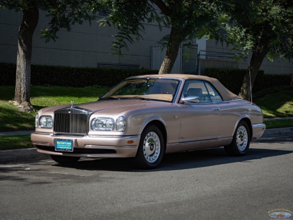 Used 2001 Rolls-Royce Corniche Convertible with 15K original miles | Torrance, CA