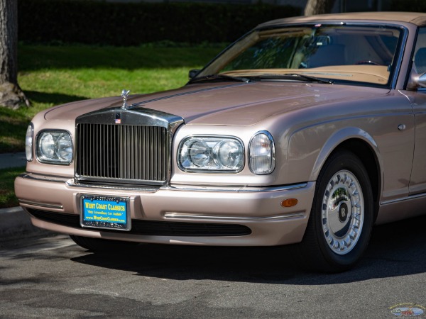 Used 2001 Rolls-Royce Corniche Convertible with 15K original miles | Torrance, CA