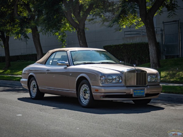 Used 2001 Rolls-Royce Corniche Convertible with 15K original miles | Torrance, CA