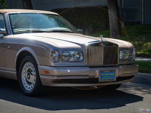 Used 2001 Rolls-Royce Corniche Convertible with 15K original miles | Torrance, CA