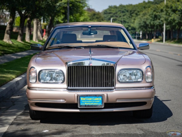 Used 2001 Rolls-Royce Corniche Convertible with 15K original miles | Torrance, CA