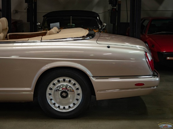 Used 2001 Rolls-Royce Corniche Convertible with 15K original miles | Torrance, CA