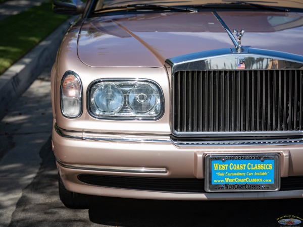 Used 2001 Rolls-Royce Corniche Convertible with 15K original miles | Torrance, CA