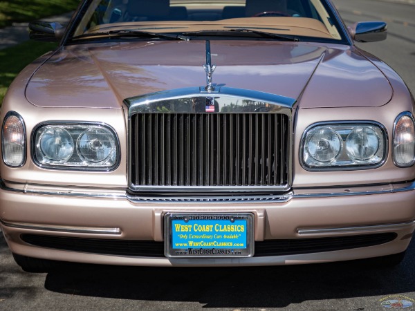 Used 2001 Rolls-Royce Corniche Convertible with 15K original miles | Torrance, CA