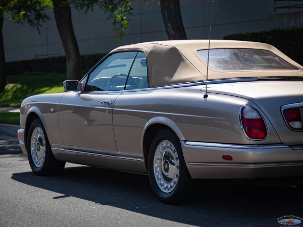 Used 2001 Rolls-Royce Corniche Convertible with 15K original miles | Torrance, CA