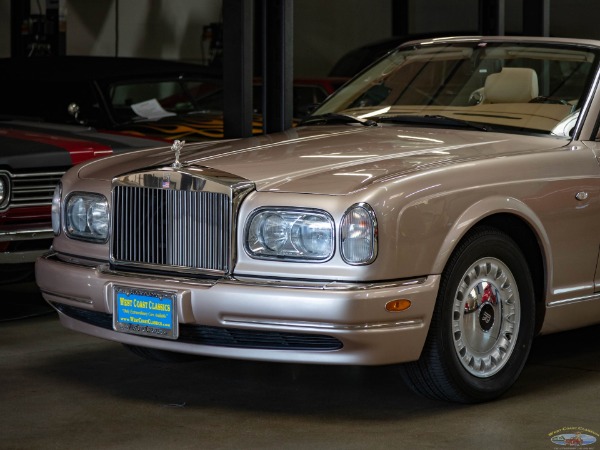 Used 2001 Rolls-Royce Corniche Convertible with 15K original miles | Torrance, CA