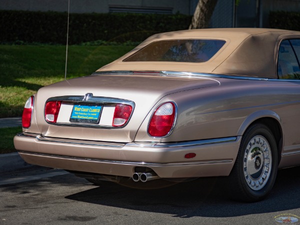 Used 2001 Rolls-Royce Corniche Convertible with 15K original miles | Torrance, CA